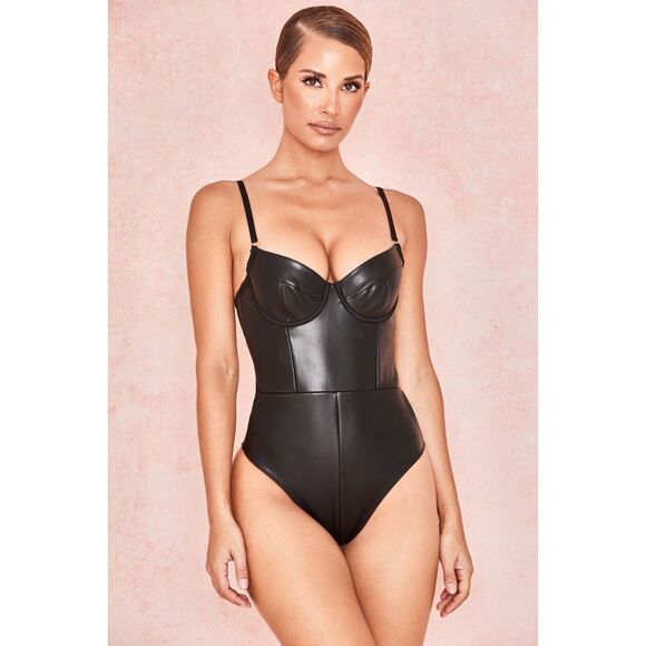 House of CB Black Bodysuit - Picture 10 of 16